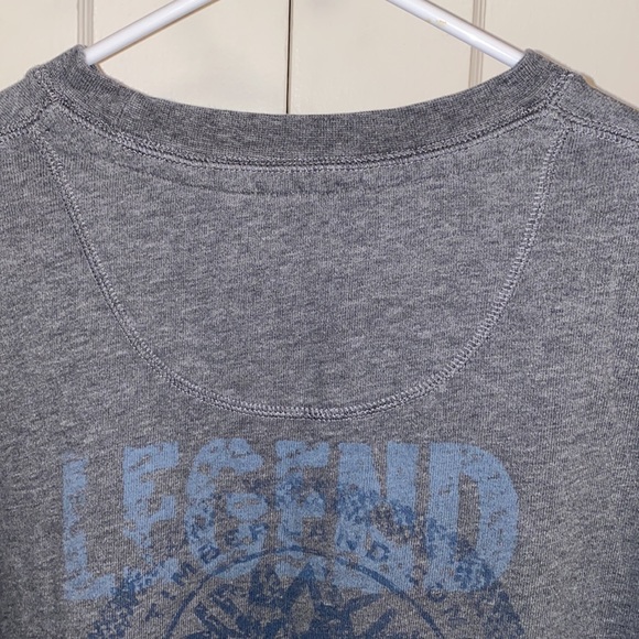 Timberland Large Gray Long Sleeve Shirt - Picture 11 of 15